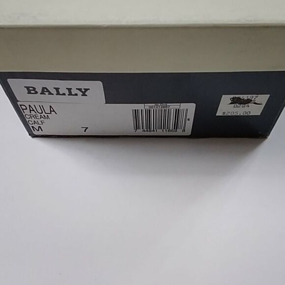 VTG,Bally Paula Cream Calf M  MADE IN ITALY - Picture 13 of 14